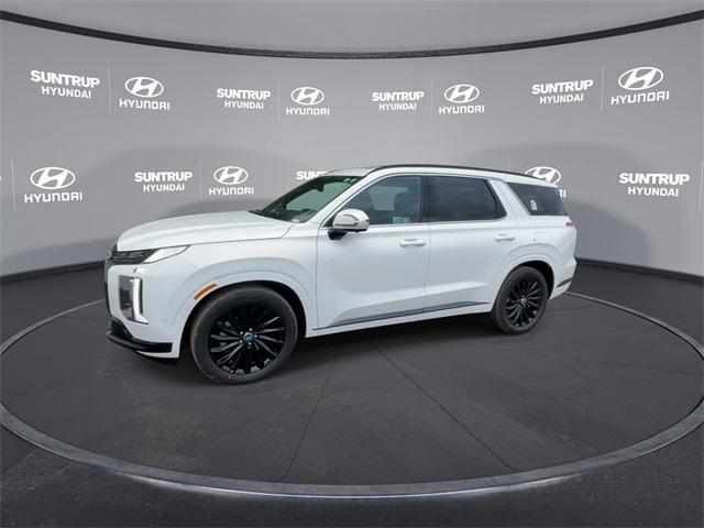 new 2025 Hyundai Palisade car, priced at $53,349