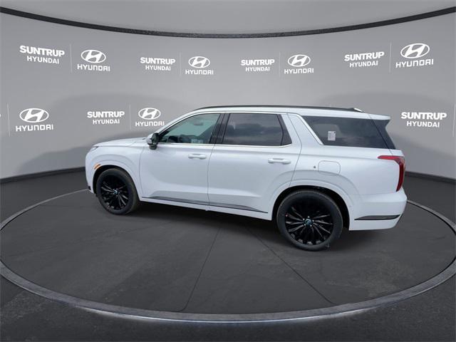 new 2025 Hyundai Palisade car, priced at $53,349