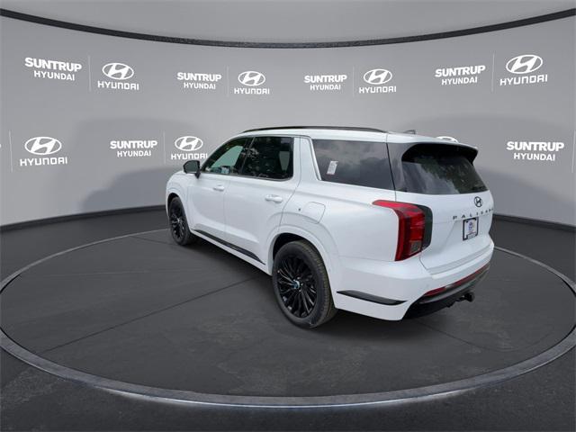 new 2025 Hyundai Palisade car, priced at $53,349