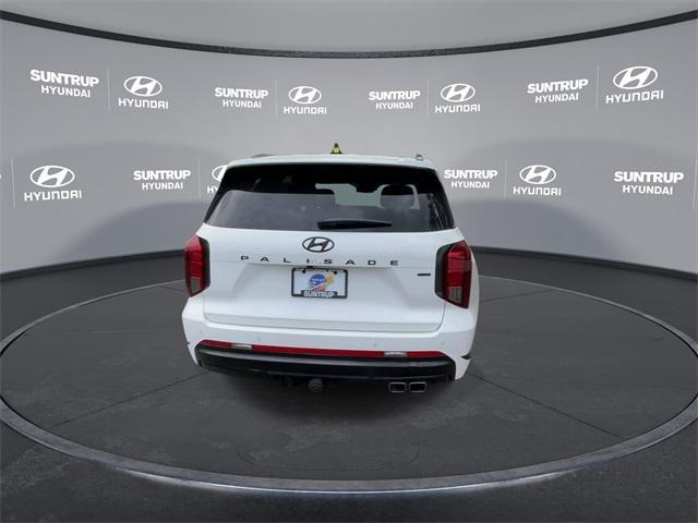 new 2025 Hyundai Palisade car, priced at $53,349