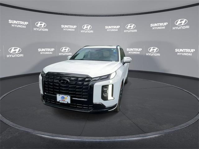 new 2025 Hyundai Palisade car, priced at $53,349