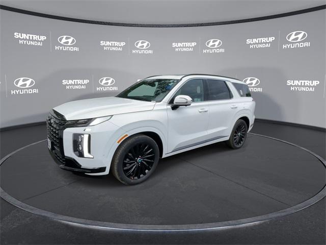 new 2025 Hyundai Palisade car, priced at $53,349