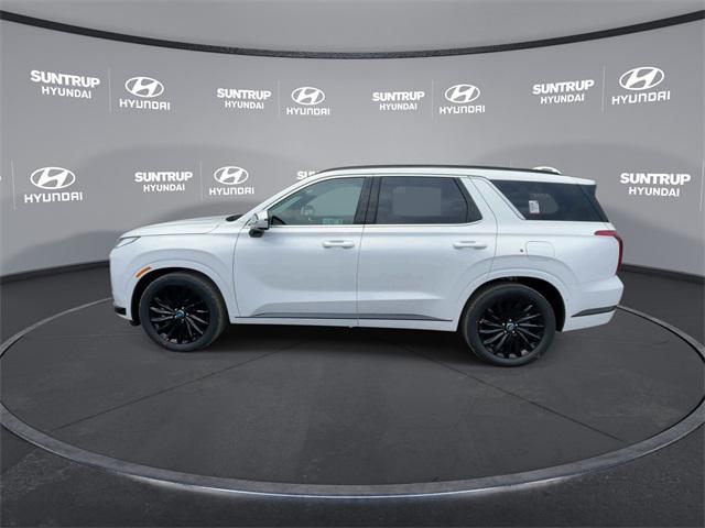 new 2025 Hyundai Palisade car, priced at $53,349