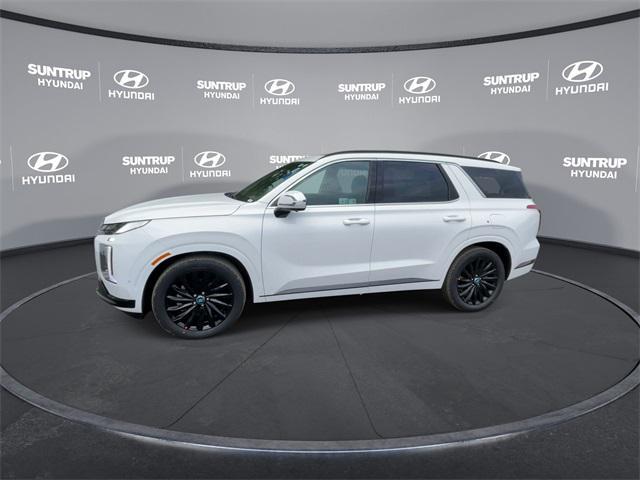 new 2025 Hyundai Palisade car, priced at $53,349