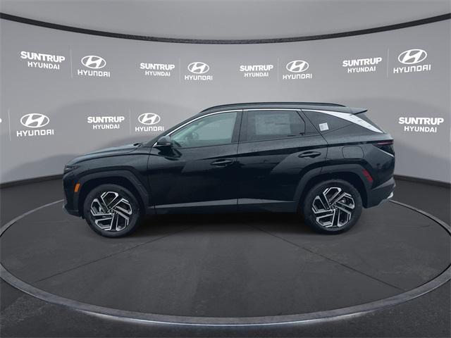 new 2025 Hyundai Tucson car, priced at $42,520