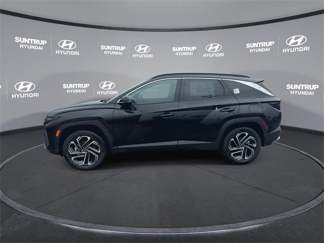 new 2025 Hyundai Tucson car, priced at $42,520