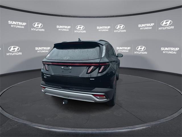 new 2025 Hyundai Tucson car, priced at $42,520