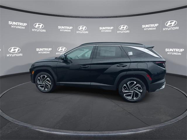 new 2025 Hyundai Tucson car, priced at $42,520