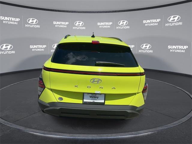 new 2025 Hyundai Kona car, priced at $28,354