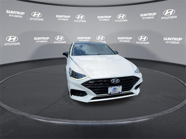used 2022 Hyundai Sonata car, priced at $24,587