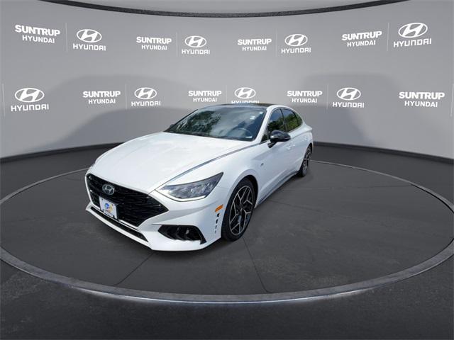 used 2022 Hyundai Sonata car, priced at $24,587