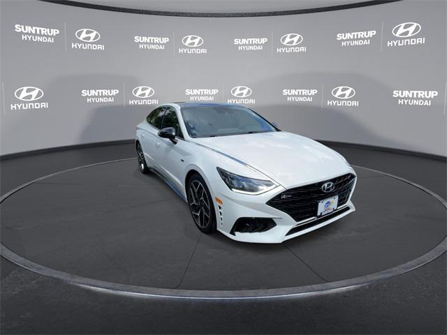 used 2022 Hyundai Sonata car, priced at $24,587