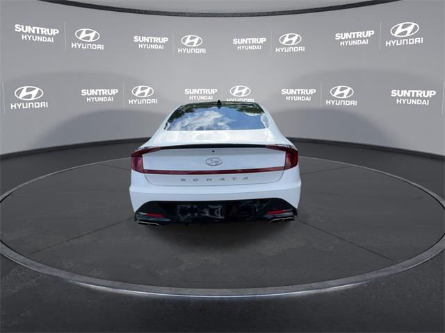 used 2022 Hyundai Sonata car, priced at $24,587