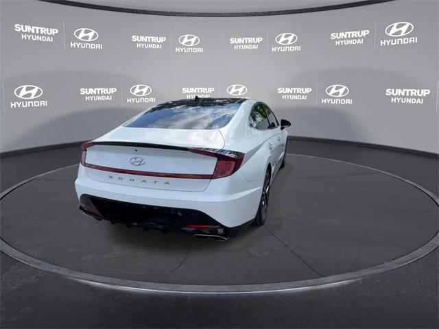 used 2022 Hyundai Sonata car, priced at $24,587