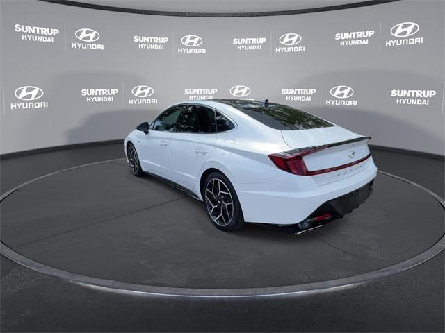 used 2022 Hyundai Sonata car, priced at $24,587