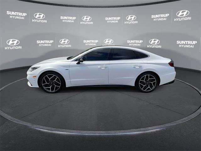 used 2022 Hyundai Sonata car, priced at $24,587