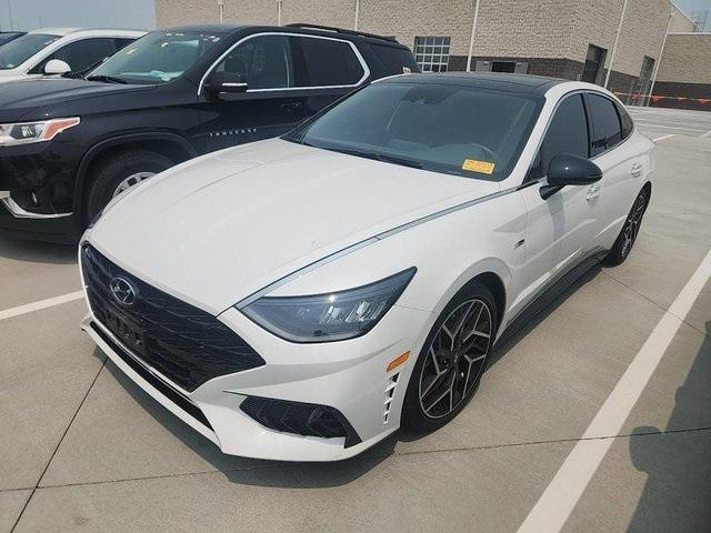 used 2022 Hyundai Sonata car, priced at $25,985