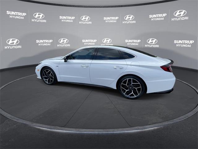 used 2022 Hyundai Sonata car, priced at $24,587