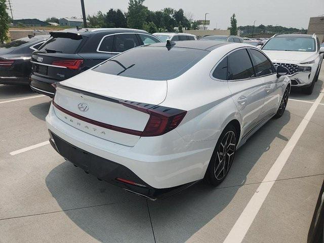 used 2022 Hyundai Sonata car, priced at $25,985