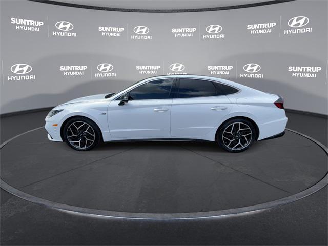 used 2022 Hyundai Sonata car, priced at $24,587