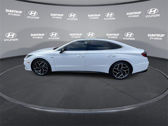 used 2022 Hyundai Sonata car, priced at $24,587