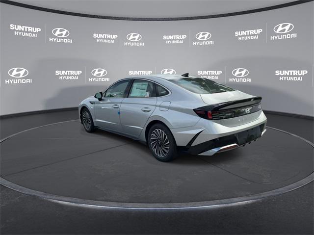 new 2024 Hyundai Sonata Hybrid car, priced at $31,621