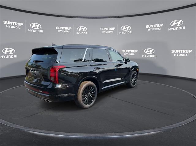 new 2024 Hyundai Palisade car, priced at $52,619