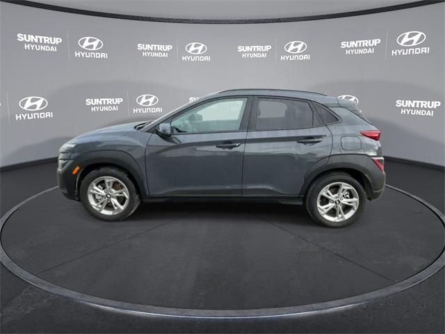 used 2023 Hyundai Kona car, priced at $23,597