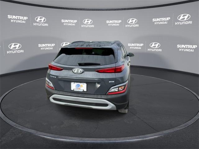 used 2023 Hyundai Kona car, priced at $23,597