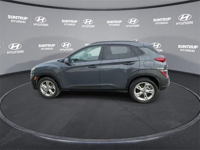 used 2023 Hyundai Kona car, priced at $23,597