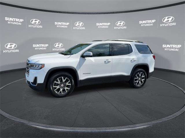 used 2021 GMC Acadia car, priced at $20,415