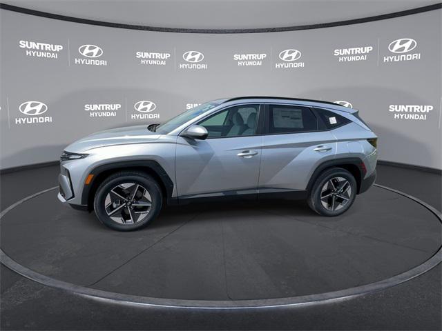 new 2025 Hyundai Tucson car, priced at $30,223