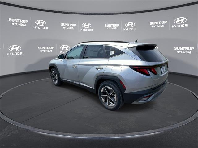 new 2025 Hyundai Tucson car, priced at $30,223