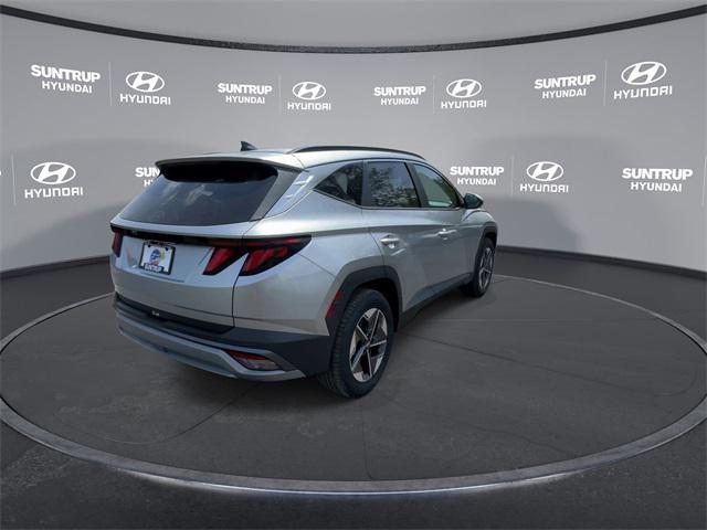 new 2025 Hyundai Tucson car, priced at $30,223