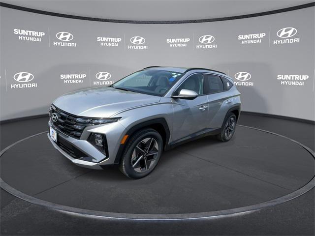 new 2025 Hyundai Tucson car, priced at $30,223