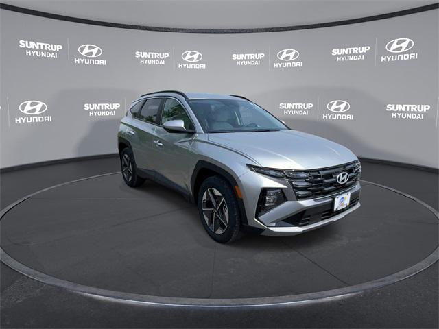 new 2025 Hyundai Tucson car, priced at $30,223
