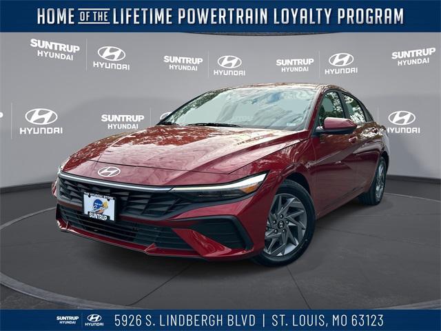 used 2024 Hyundai Elantra car, priced at $19,507