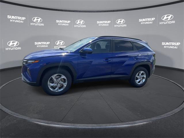 used 2022 Hyundai Tucson car, priced at $22,577