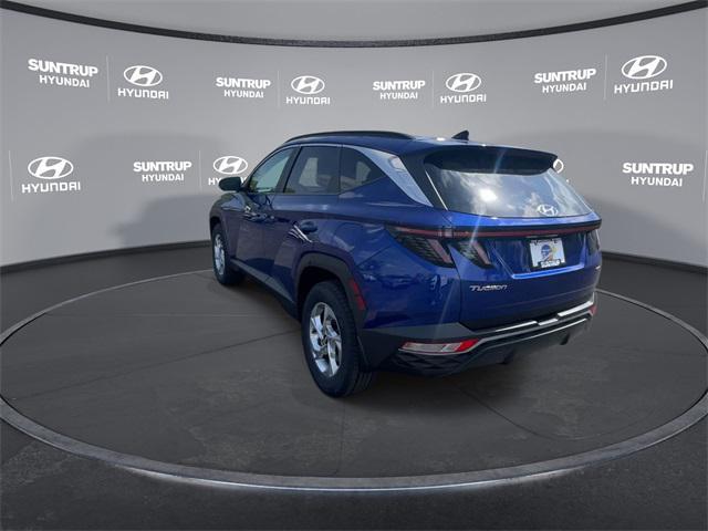 used 2022 Hyundai Tucson car, priced at $22,577