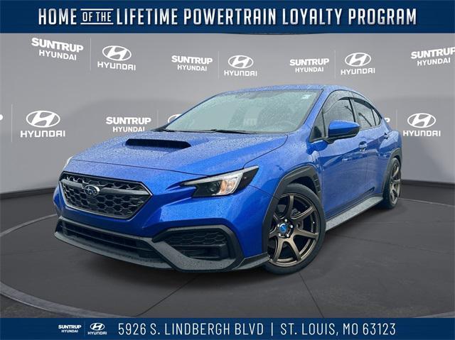 used 2022 Subaru WRX car, priced at $27,995