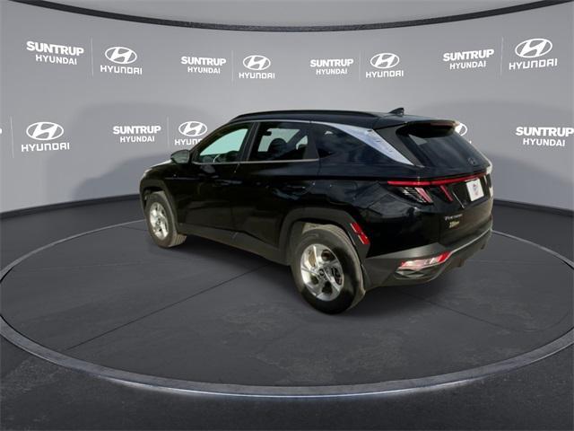 used 2022 Hyundai Tucson car, priced at $26,315