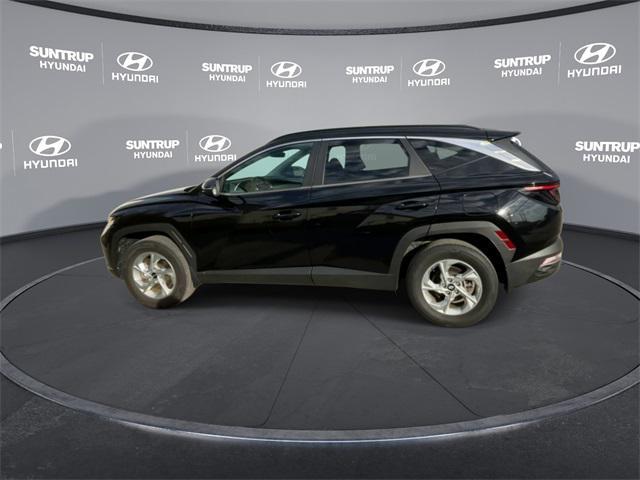 used 2022 Hyundai Tucson car, priced at $26,315