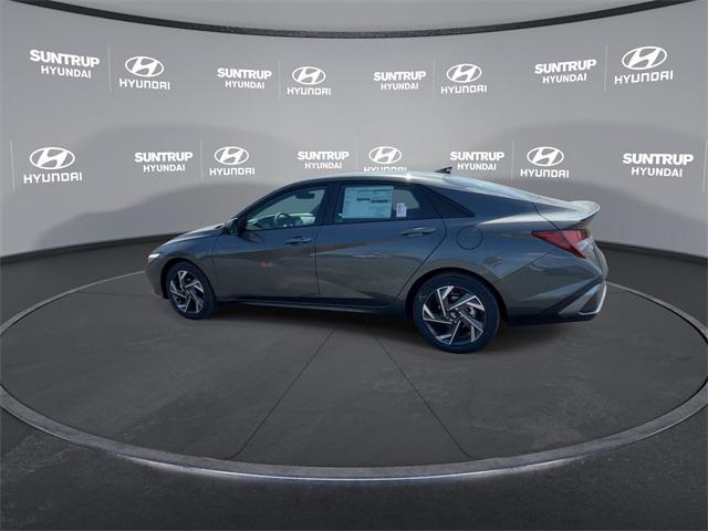 new 2025 Hyundai Elantra car, priced at $23,257