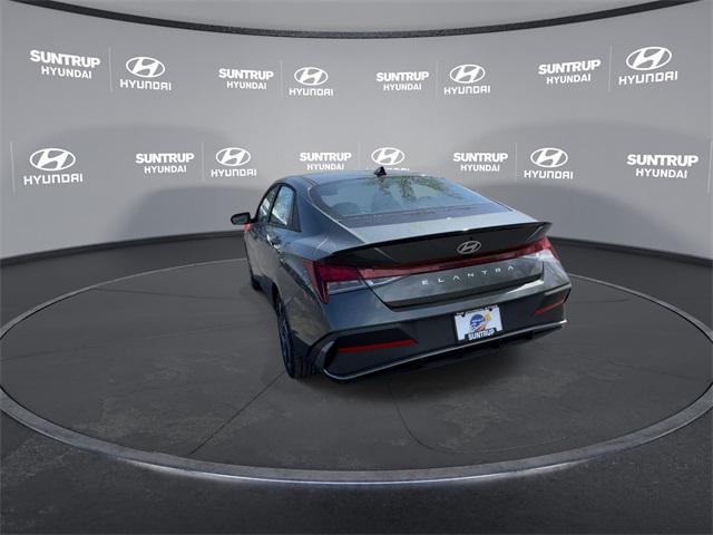 new 2025 Hyundai Elantra car, priced at $23,257