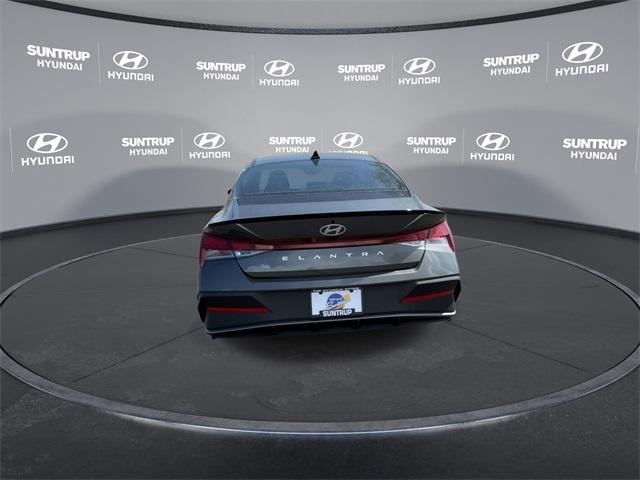 new 2025 Hyundai Elantra car, priced at $23,257