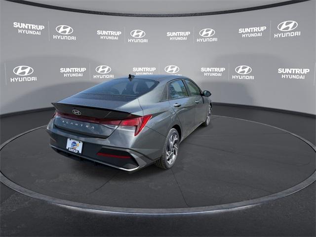 new 2025 Hyundai Elantra car, priced at $23,257