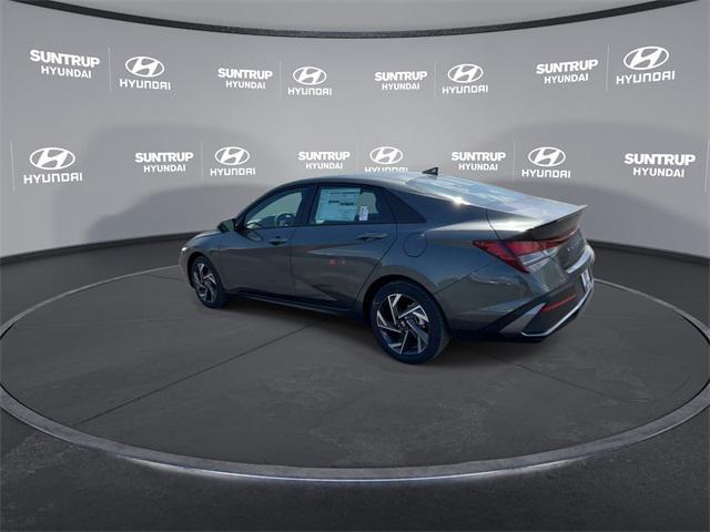 new 2025 Hyundai Elantra car, priced at $23,257