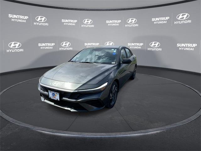 new 2025 Hyundai Elantra car, priced at $23,257