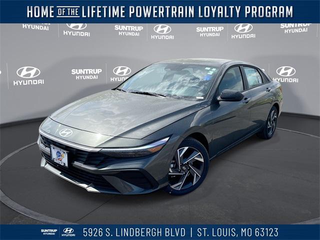 new 2025 Hyundai Elantra car, priced at $23,257