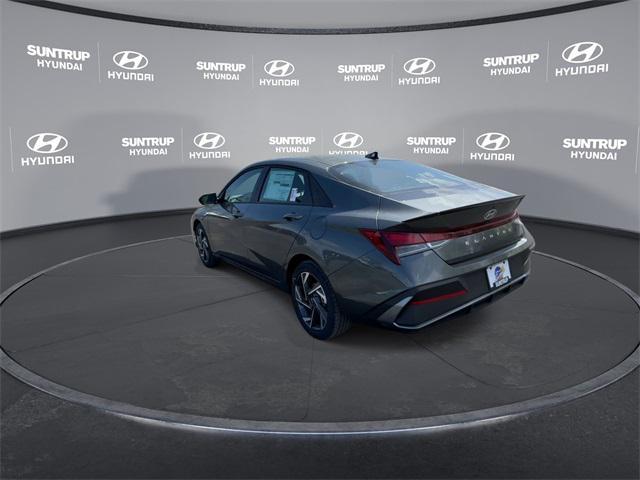 new 2025 Hyundai Elantra car, priced at $23,257